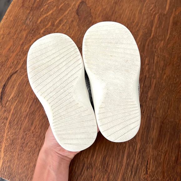 Allbirds Smallbirds Gray Sneakers Toddler Kids Size 6 - Picture 4 of 7